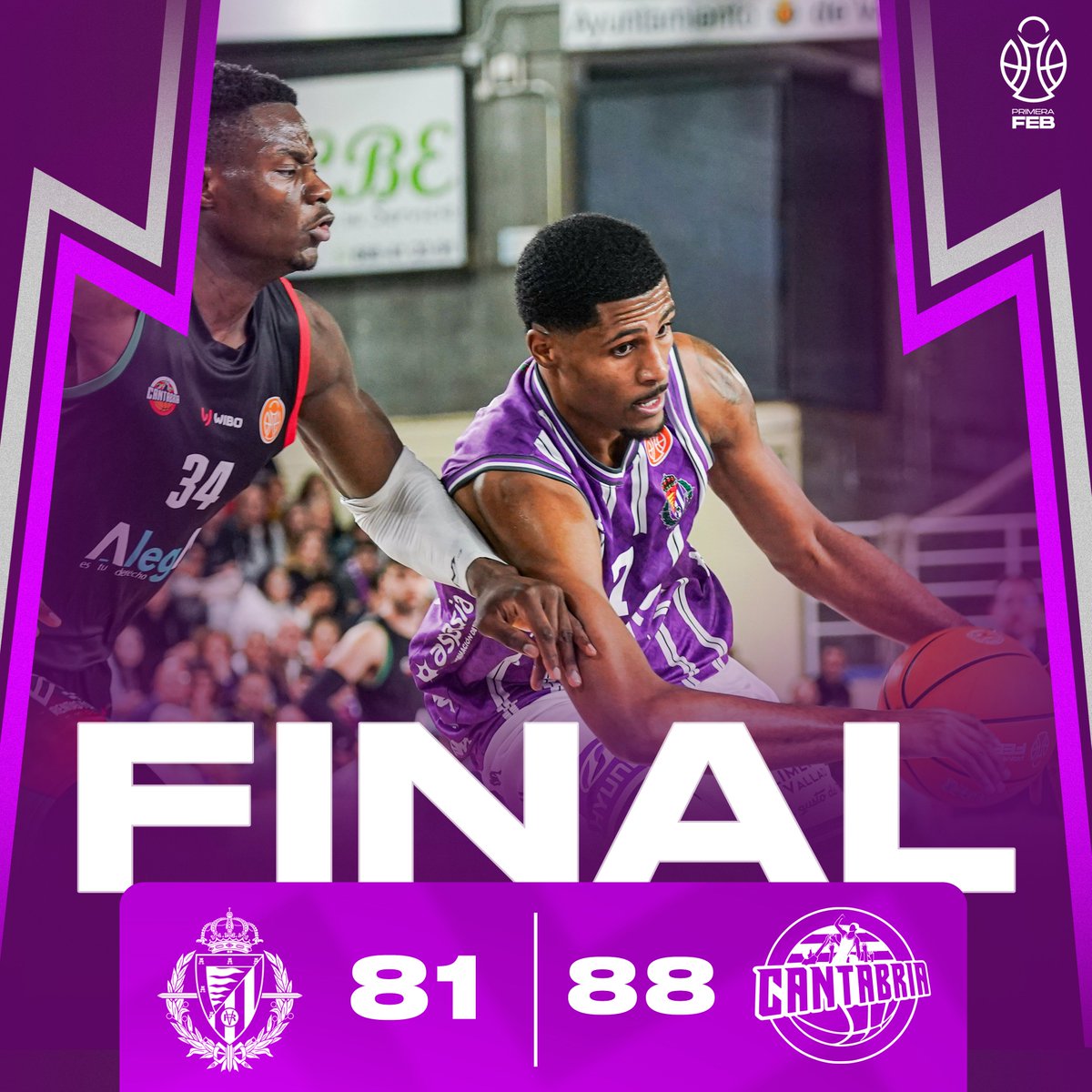 UEMC Baloncesto Valladolid tweet media