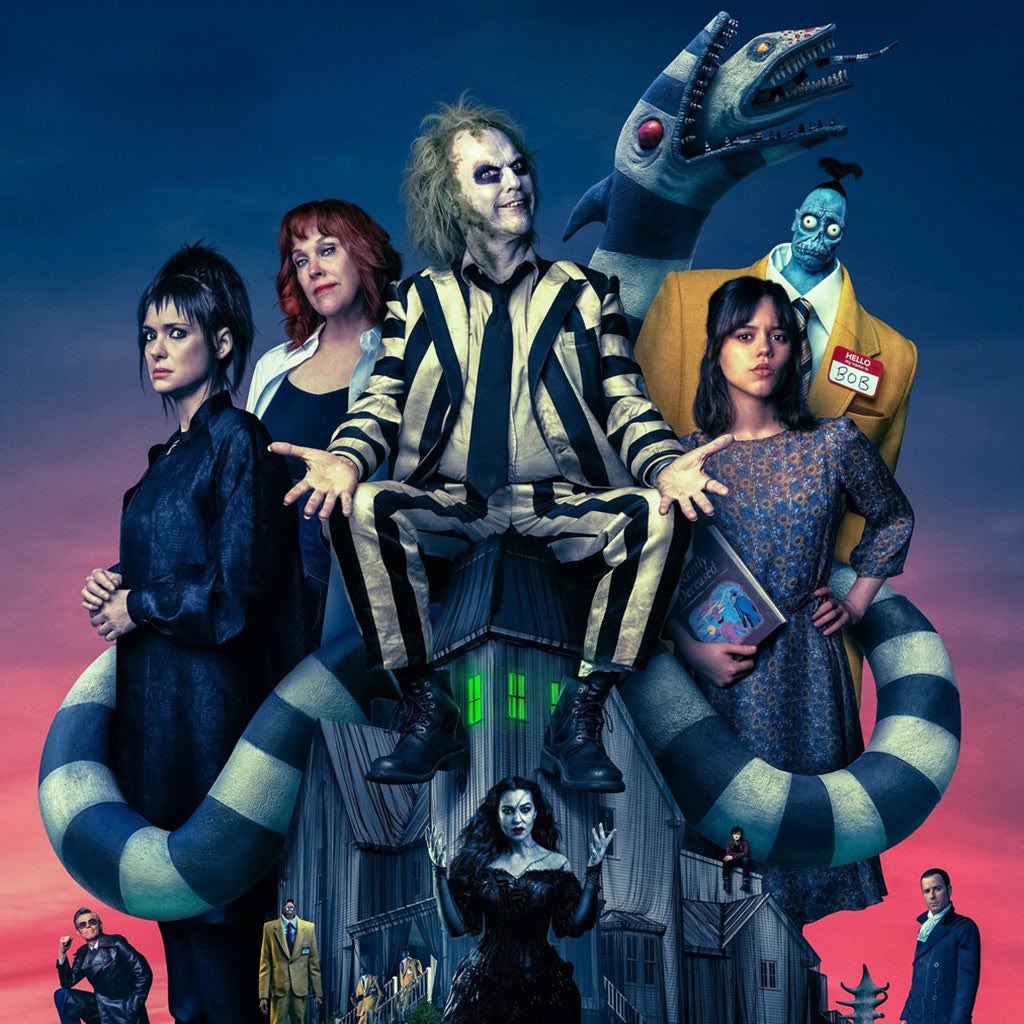 It’s Official…
Beetlejuice 3 is in the works. 

Tim Burton will return to direct. 

(Via: <a href="/DEADLINE/">Deadline</a>)