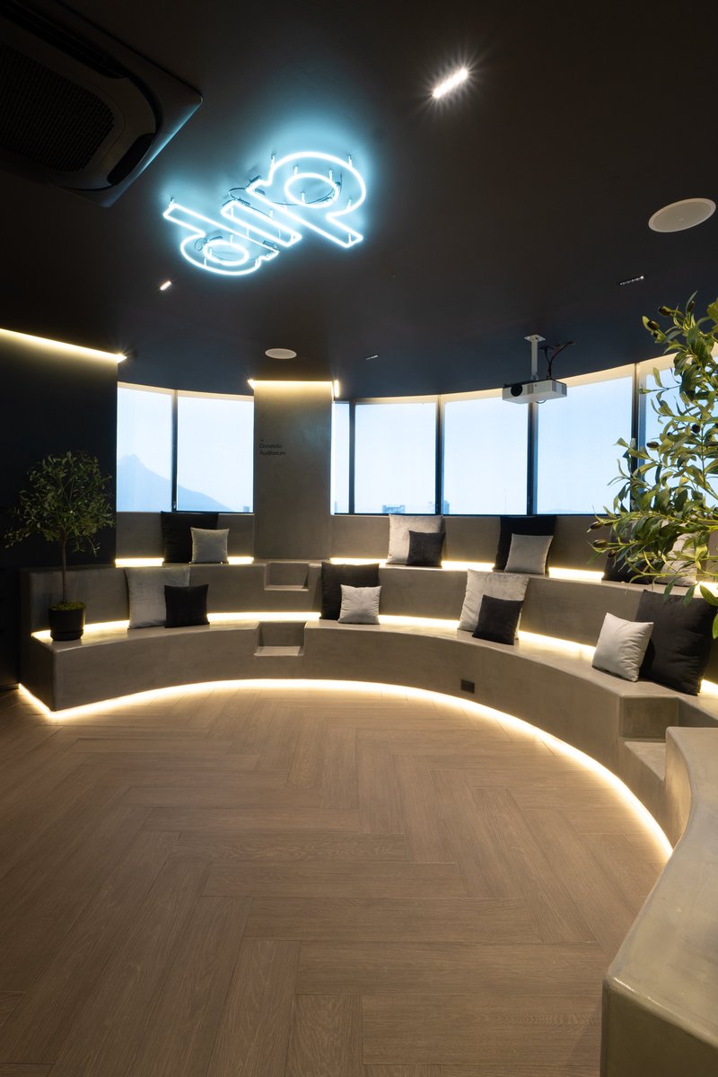 dip_architects's tweet photo. Our new headquarters: An immersive environment that celebrates creativity, culture, and the future of design.
.
#diparchitects #newoffice #elevationera #elevation #newhq #headquarters #interiordesign #dipdesign #metropolitancenter #spgg https://t.co/hMpEnYstM2