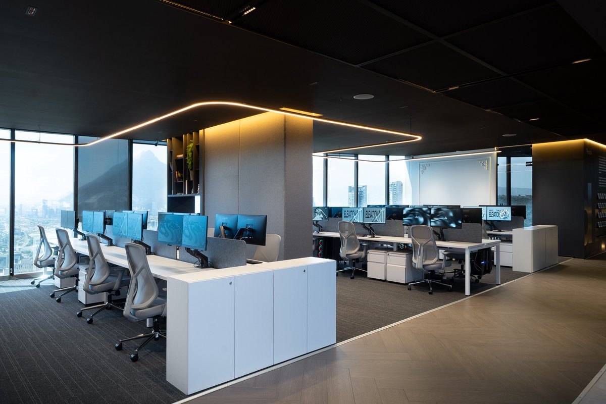 dip_architects's tweet photo. Our new headquarters: An immersive environment that celebrates creativity, culture, and the future of design.
.
#diparchitects #newoffice #elevationera #elevation #newhq #headquarters #interiordesign #dipdesign #metropolitancenter #spgg https://t.co/hMpEnYstM2