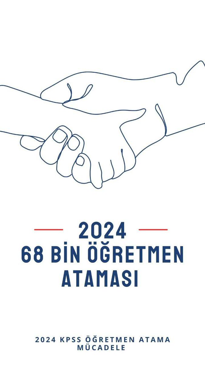 dilekkmy's tweet photo. 2024 Kpss öğretmenleri , öğrencilerine kavuşmak için sabırsızlanıyor...
@RTErdogan @Yusuf__Tekin @yekta_sarac @memetsimsek @cftcblnt @EmineErdogan @tcbestepe @hasandogan 

#ÖğretmeneKabineden68BinAtama https://t.co/gqSIrhkBgQ
