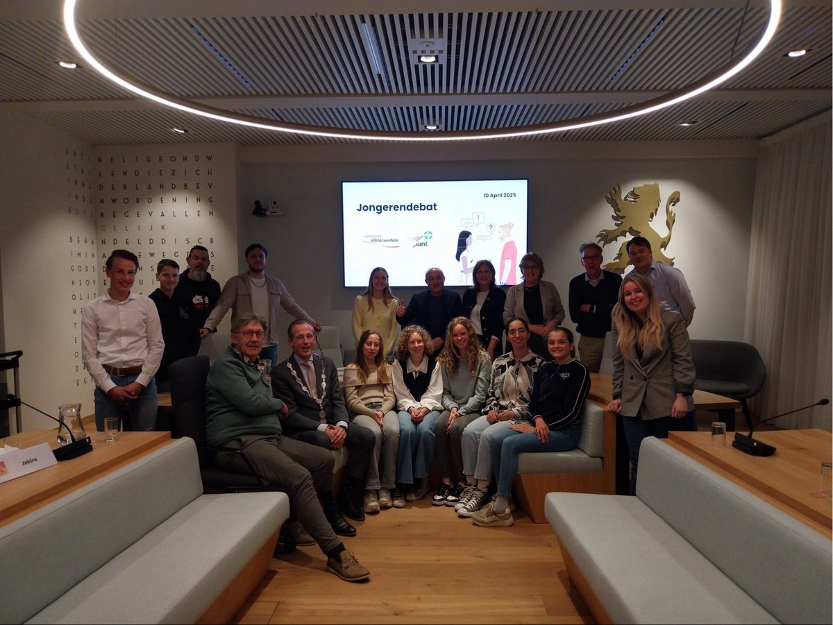 Burgemeester Alblasserdam tweet media