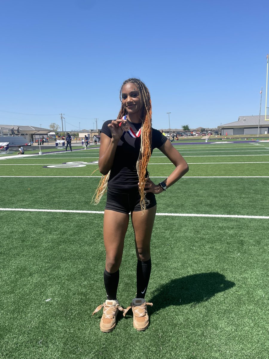 Denison HS Track & Field (@denisontrack) on Twitter photo Congratulations <a href="/Layla_THE1/">Layla Flowers</a> on qualifying for the UIL 5A Regional Track Meet next week in the Triple Jump. On to the next week….<a href="/slmjr11/">Stanley Morrison</a> <a href="/LuperJoel/">Loop</a>
#OneMoreWeek Congratulations <a href="/Layla_THE1/">Layla Flowers</a> on qualifying for the UIL 5A Regional Track Meet next week in the Triple Jump. On to the next week….<a href="/slmjr11/">Stanley Morrison</a> <a href="/LuperJoel/">Loop</a>
#OneMoreWeek