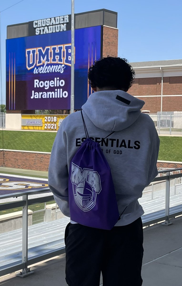 Rogelio(Ro) (@ro_jaramillo17) on Twitter photo #AGTG After a blessed visit and conversation with <a href="/KeithStiffle/">Keith Stifflemire</a> and blessed to say I have received my seventh offer from <a href="/CruFootball/">UMHB Football🏈</a>
<a href="/Coach_TrippM/">Tripp Mitchell</a> <a href="/RRCRFootball/">Cedar Ridge Football</a> <a href="/Coach_Grissett/">Rashad Grissett</a> #AGTG After a blessed visit and conversation with <a href="/KeithStiffle/">Keith Stifflemire</a> and blessed to say I have received my seventh offer from <a href="/CruFootball/">UMHB Football🏈</a>
<a href="/Coach_TrippM/">Tripp Mitchell</a> <a href="/RRCRFootball/">Cedar Ridge Football</a> <a href="/Coach_Grissett/">Rashad Grissett</a>