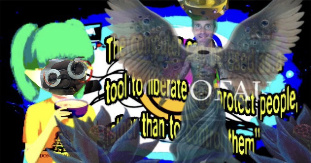 Don't tread on Mijera.
The computer is a tool that liberate and protect beras 
if you plug it into the internet