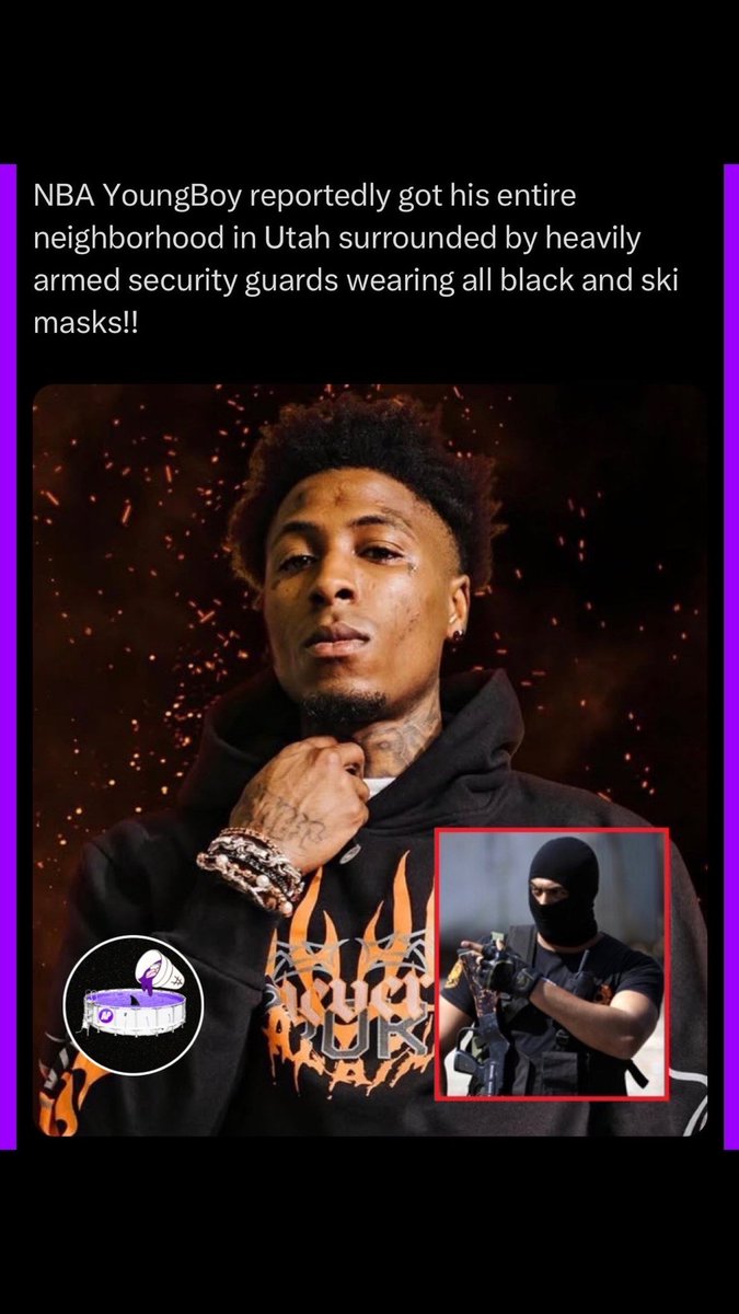 TheArtistPool's tweet photo. Apparently nbayoungboy not playing around in utah reports say he have grave digger mountain on lockdown. https://t.co/hboTpB8UXw