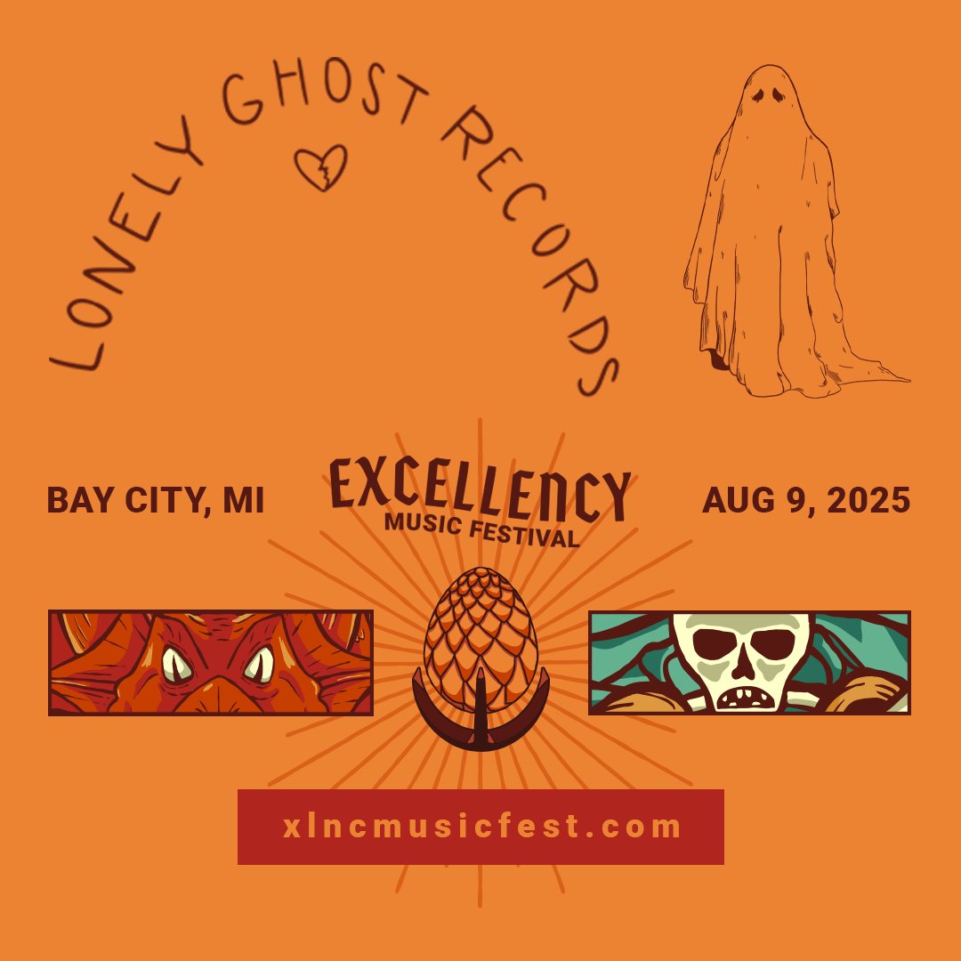 xlncpresents's tweet photo. XLNC ⚔️ LONELY GHOST RECORDS

We’re stoked to have @lonelyghostrecs back for XLNC 2025!

A DIY, artist owned label with a deep love for community, they continue to uplift emerging talent and build spaces where creativity thrives across genres.

https://t.co/DNPCNmzHC9 https://t.co/zOeaGQCU8x