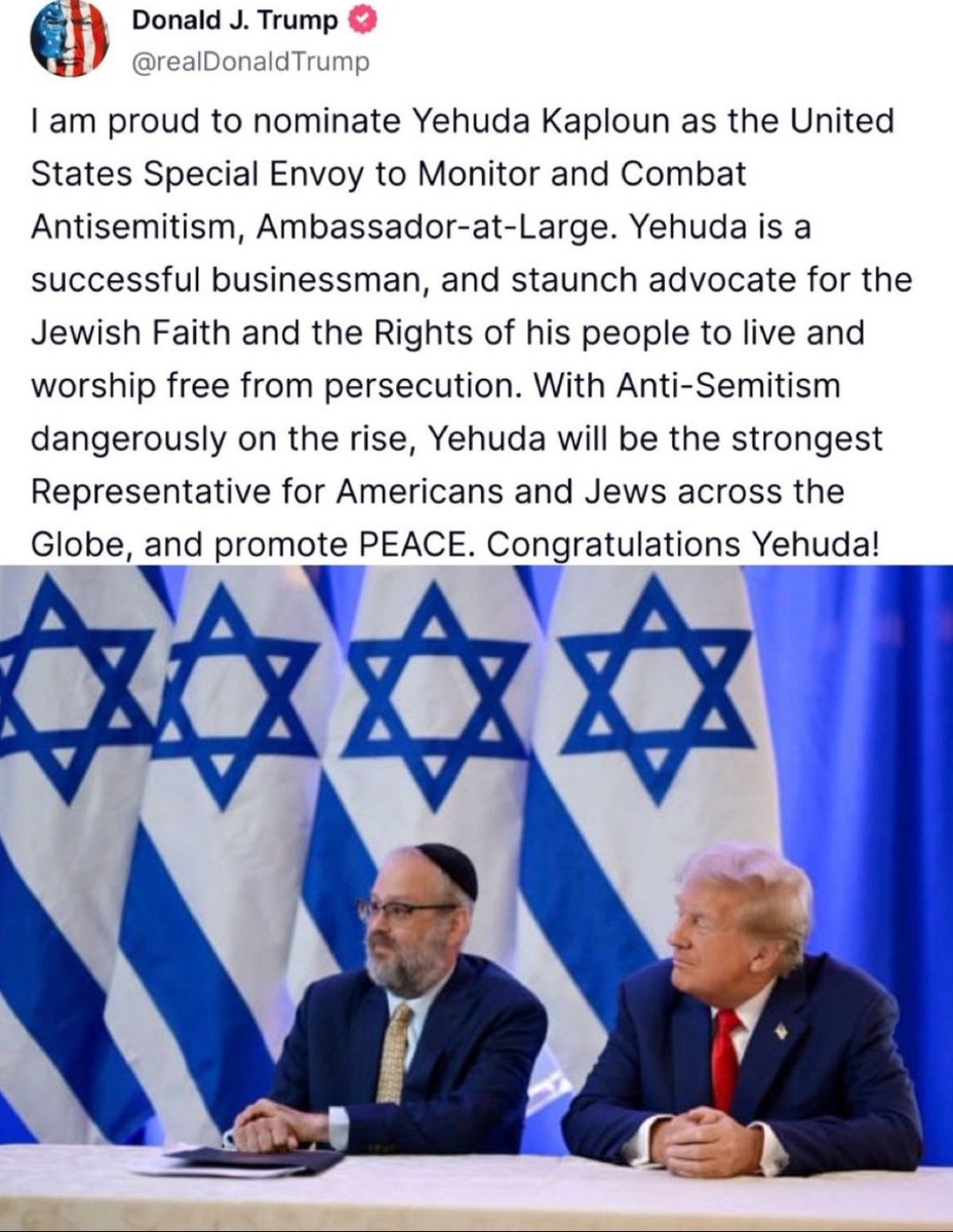Is the American 🇺🇲 flag  being called "antisemitic" now? 

Yehuda's foreign-born. 

Should someone from another country be policing your free speech?

Wake up, people! Trump’s sold out!