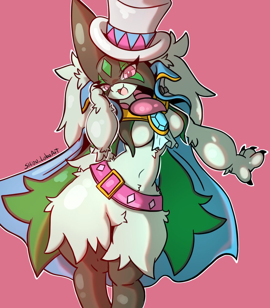 Shislabo's tweet photo. ~ Meowscarada Unite Skin 

#meowscarada #pokemon #fanart https://t.co/UvrH3ewIQz