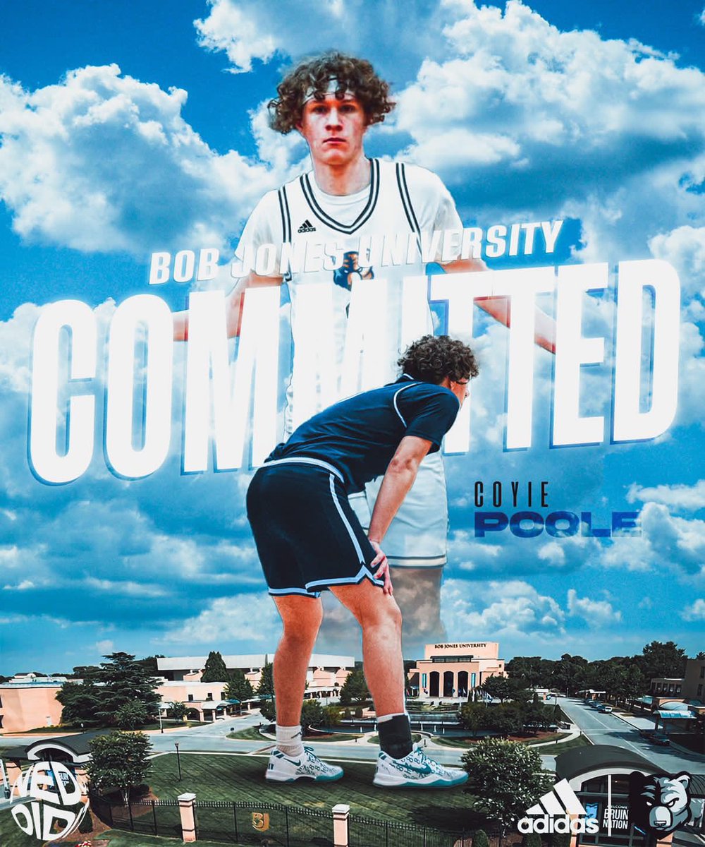 Coyie (@coyiepoole) on Twitter photo Blessed and excited to announce my commitment to play at bob jones university 🙏🙏#AGTG✝️ #blessed <a href="/ChesneeHoops/">Chesnee Basketball</a> <a href="/zbaldinelli23/">Zach Baldinelli</a> <a href="/tonywmiller/">Coach Tony Miller</a> <a href="/BreazealeCoach/">Coach Breaz</a> <a href="/PrepHoopsSC/">Prep Hoops South Carolina</a> <a href="/AndrewBaxleySC/">Andrew Baxley</a> <a href="/NextLevelElite_/">Next Level Elite</a> <a href="/Phenom_Hoops/">Phenom Hoop Report</a> <a href="/CoachAnderson20/">Angus Anderson</a> Blessed and excited to announce my commitment to play at bob jones university 🙏🙏#AGTG✝️ #blessed <a href="/ChesneeHoops/">Chesnee Basketball</a> <a href="/zbaldinelli23/">Zach Baldinelli</a> <a href="/tonywmiller/">Coach Tony Miller</a> <a href="/BreazealeCoach/">Coach Breaz</a> <a href="/PrepHoopsSC/">Prep Hoops South Carolina</a> <a href="/AndrewBaxleySC/">Andrew Baxley</a> <a href="/NextLevelElite_/">Next Level Elite</a> <a href="/Phenom_Hoops/">Phenom Hoop Report</a> <a href="/CoachAnderson20/">Angus Anderson</a>