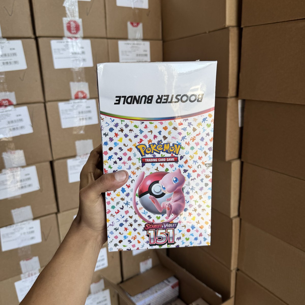 vRareStore's tweet photo. Pokémon 151……

The Father of Monz 3,000 Booster Bundles 🔥🫠

I can build the great Deku tree with this!

Should we drop more or wait?🧐

Don’t be a Timmy. Sign up for our Automated Instant Notifications!

We have never NEVER missed our allocation for Pokémon or ANY product as a matter of fact.🫡

https://t.co/2yAbI0QdO0