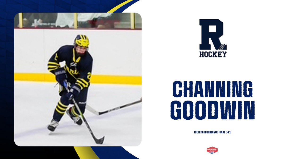 Congratulations to #27 CHANNING GOODWIN on being selected to play in the HP 16's FINAL 54 festival April 25th - 27th .  The Rosemount Irish Boys Hockey community is cheering you on!