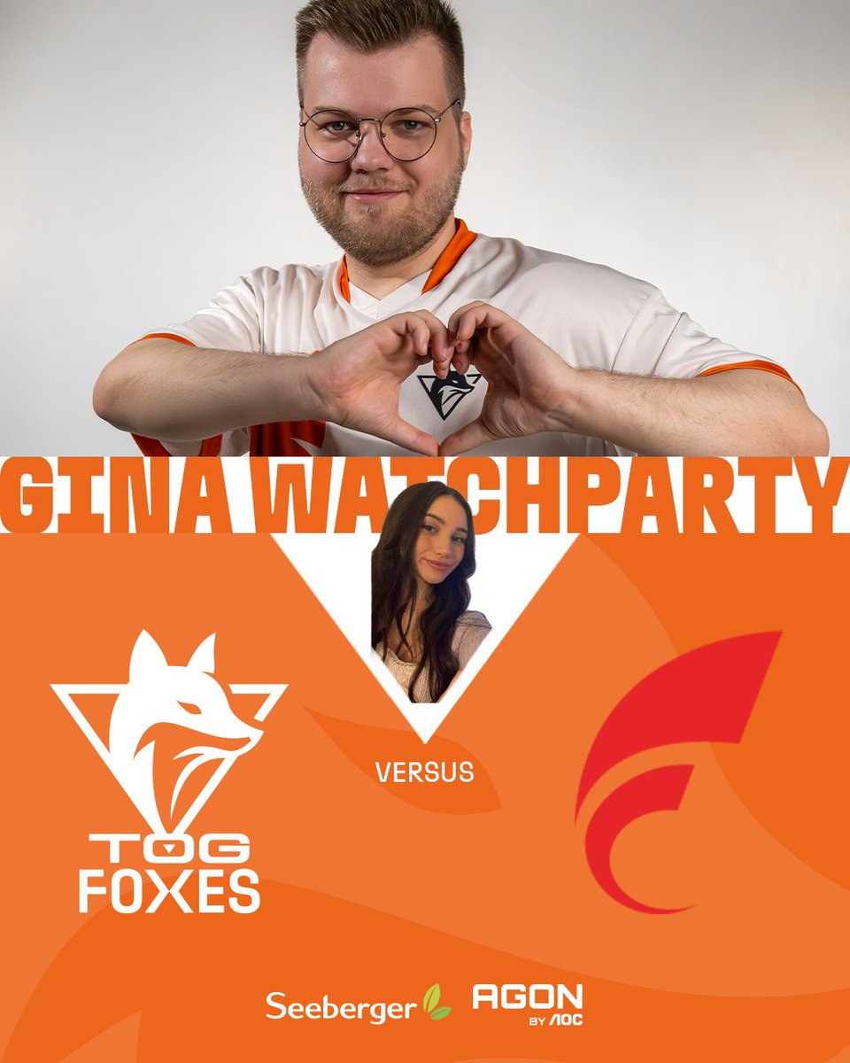 Voller FOKUS in unsere Playoffs! 😋

🆚<a href="/FOKUSValorant/">FOKUS VALORANT</a>
🕗20:00 Uhr
🦊 Watchparty Twitch.tv/littlelitgina
