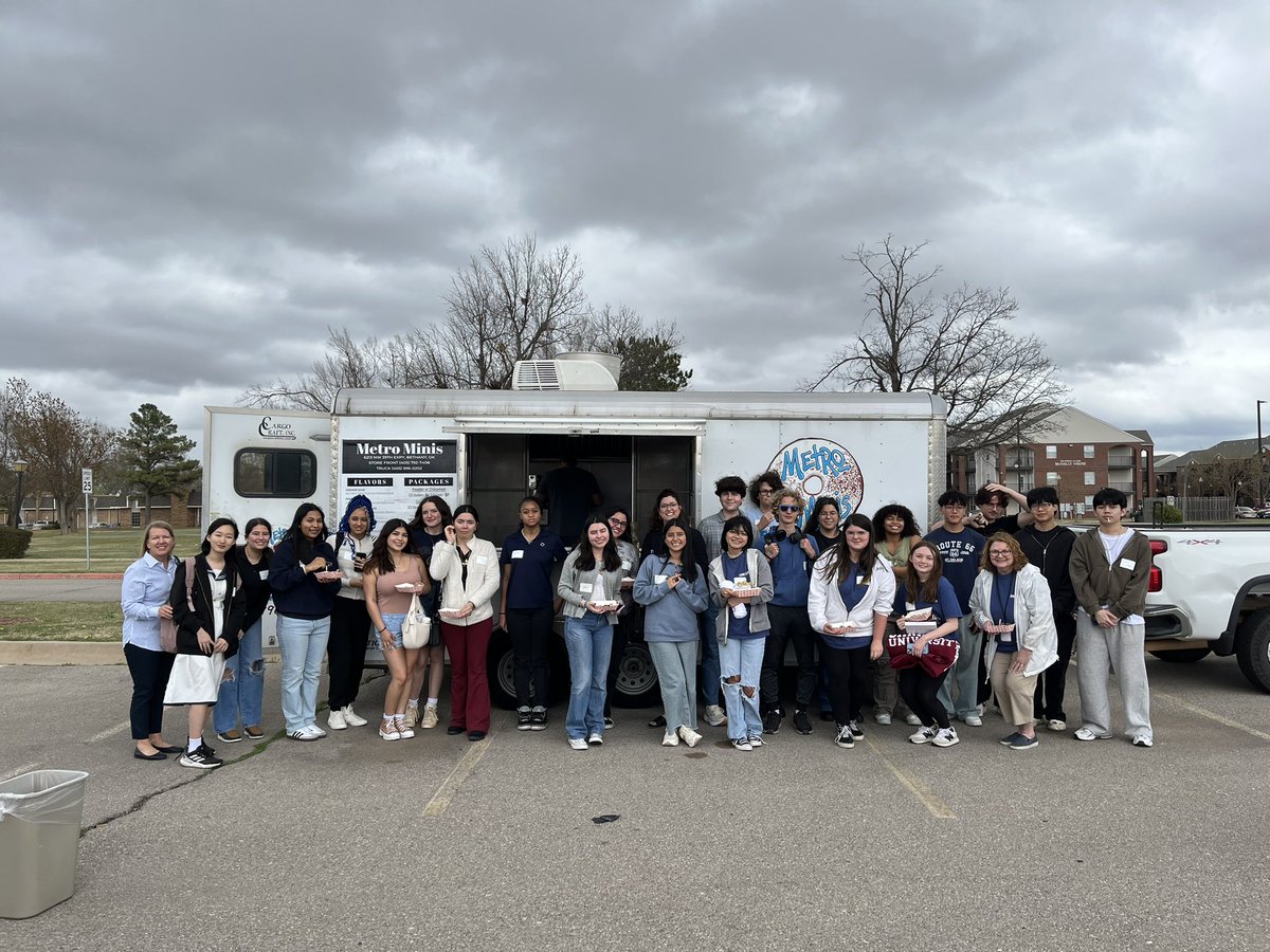 OC welcomed Edmond Memorial, Edmond North, and Francis Tuttle–Rockwell students for a hands-on business simulation experience! 

They tackled real-world challenges and enjoyed sweet treats from Metro Minis!

We loved having them on campus and can’t wait to see their futures!