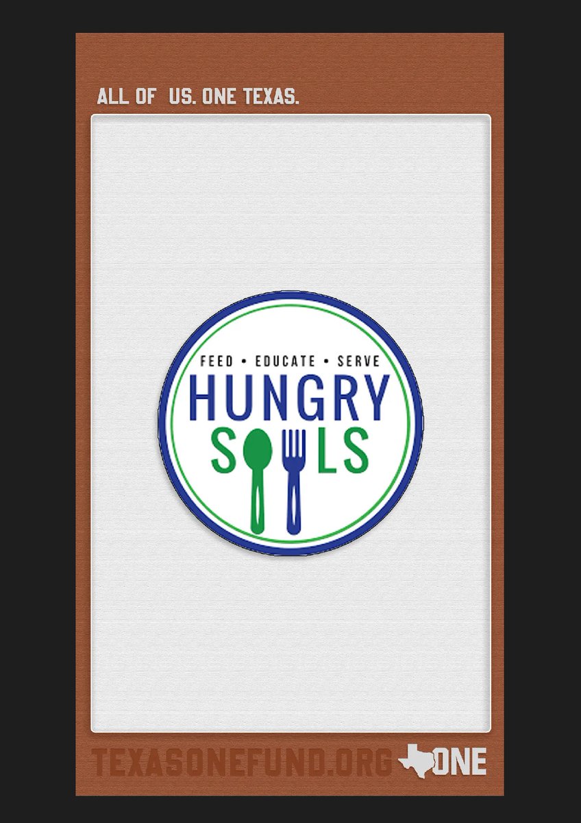 Jelani McDonald (@jelani_mcd24) on Twitter photo Please come and volunteer for our @HungrySoulsATX and bless others today. <a href="/TexasOneFund/">Texas One Fund</a> bit.ly/HungrySoulsatx Please come and volunteer for our @HungrySoulsATX and bless others today. <a href="/TexasOneFund/">Texas One Fund</a> bit.ly/HungrySoulsatx