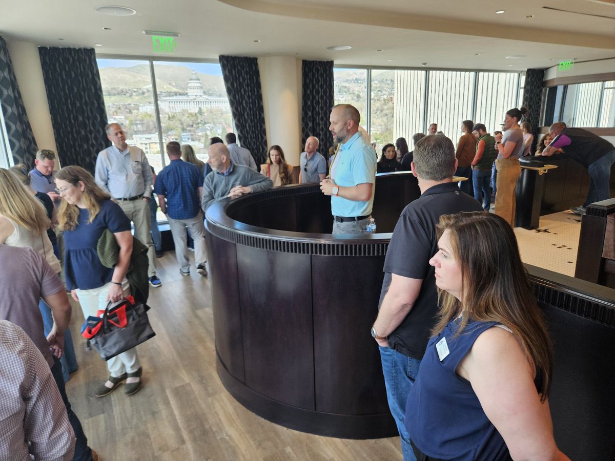 Salt Lake Chamber (@saltlakechamber) on Twitter photo The #LeadershipUtah cohort is visiting <a href="/JacobsenBuilds/">Jacobsen Construction Company</a> next! Jacobsen’s portfolio reflects its dedication to creating spaces where life happens.
Presenters: Gary Ellis and Matt Radke The #LeadershipUtah cohort is visiting <a href="/JacobsenBuilds/">Jacobsen Construction Company</a> next! Jacobsen’s portfolio reflects its dedication to creating spaces where life happens.
Presenters: Gary Ellis and Matt Radke