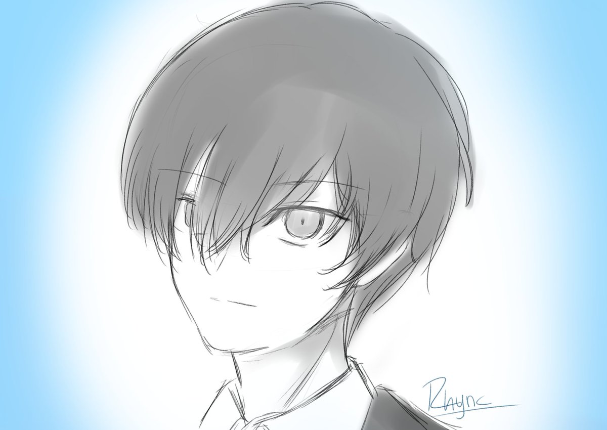 Rhync_'s tweet image. makoto yuki sketch :3

#atlusfaithful #Persona3Reload #PERSONA #art #ArtistOnTwitter #ペルソナ3リロード #ATLUS