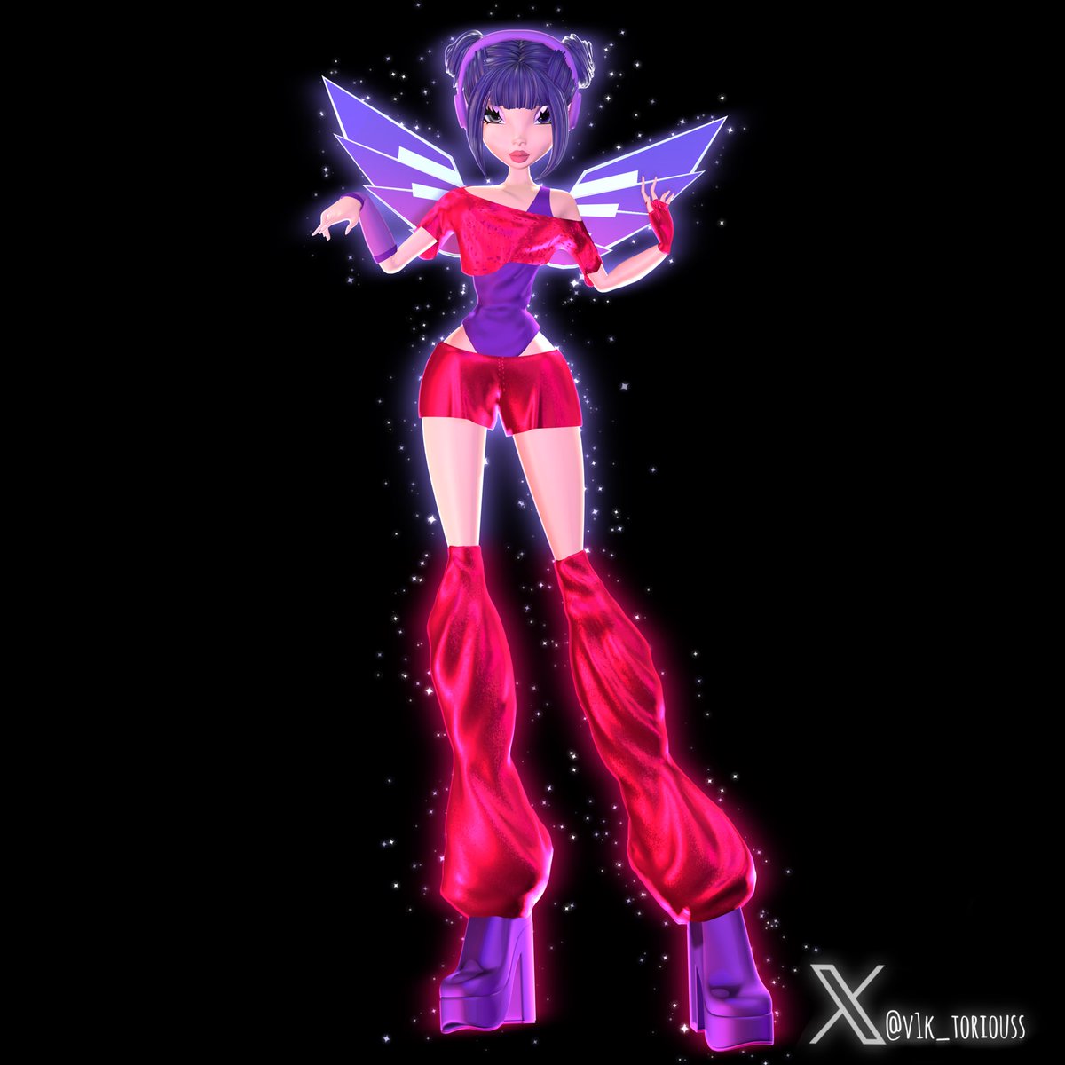 Musa Winx Reboot 3d model concept rework 🎶💜

Head model: <a href="/PrinceRicardoYT/">👑Prince Ricardo💝 (COMS OPEN)</a> 
Design: <a href="/Ineskadraws/">Ineska 🦋</a> 
Hair &amp; wings texture: <a href="/ViolentGalaxe/">Galaxxxe</a> 

#WinxReboot #roblox #robloxDev #royalehigh #concept #winxclub