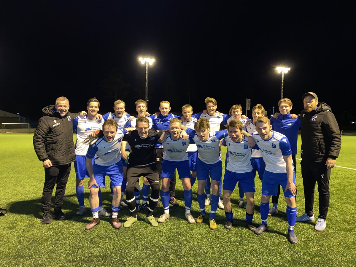 salvis206's tweet photo. Meget sterk sesongåpning av #Birkenes! Slår #Donn 2 med hele 6-1 i Birkenesparken. ‘Prosjekt Oddi’ er igang! #5div #agderfotball #lokalfotball #AgderpostenPåBall https://t.co/h8tWEKD0wN