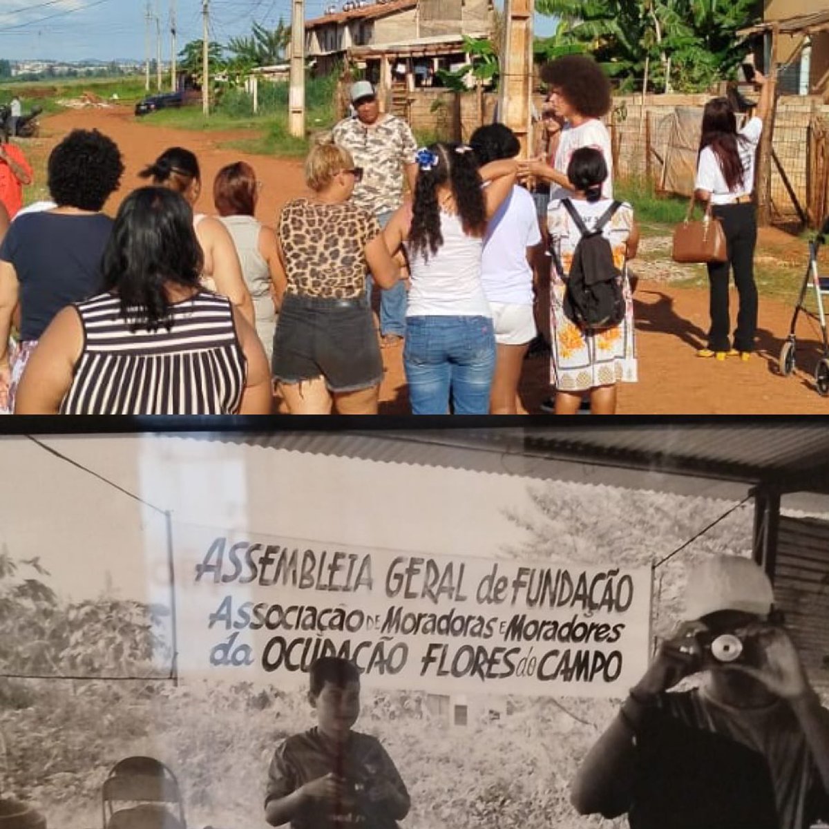 Estou aqui em Londrina acompanhando as obras da Cozinha Comunitária. Enquanto troco ideia com a população para entender as necessidades da comunidade Flores do Campo, também recebo familiares de vítimas da violência policial.

É na escuta e na ação que a transformação acontece.