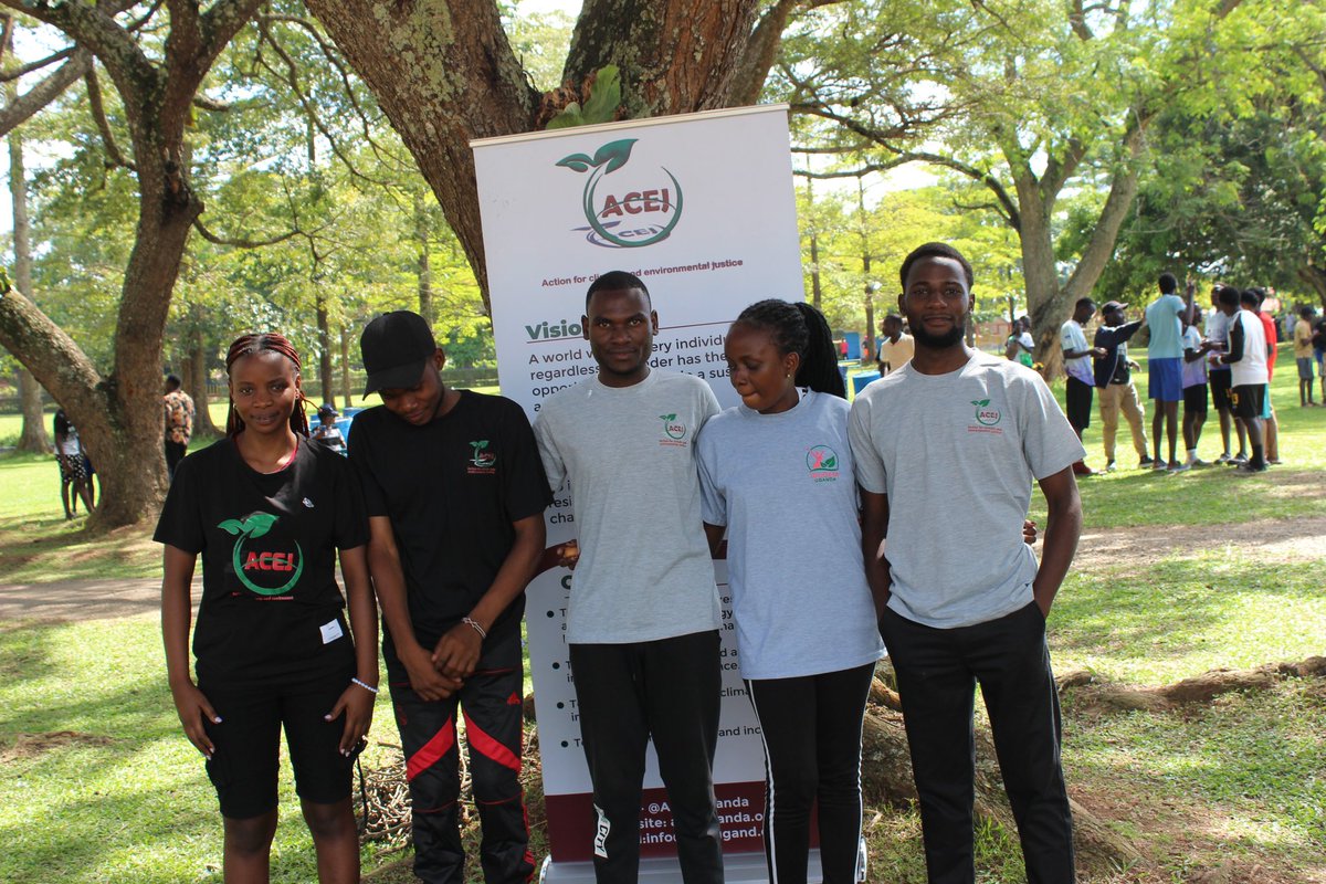 ACEJUganda's tweet image. Youth movements for climate justice are an important force in the fight against climate change, and are bringing much-needed attention and urgency to this critical issue. It is essential that we continue to support the voices of young people in the climate change conversations.