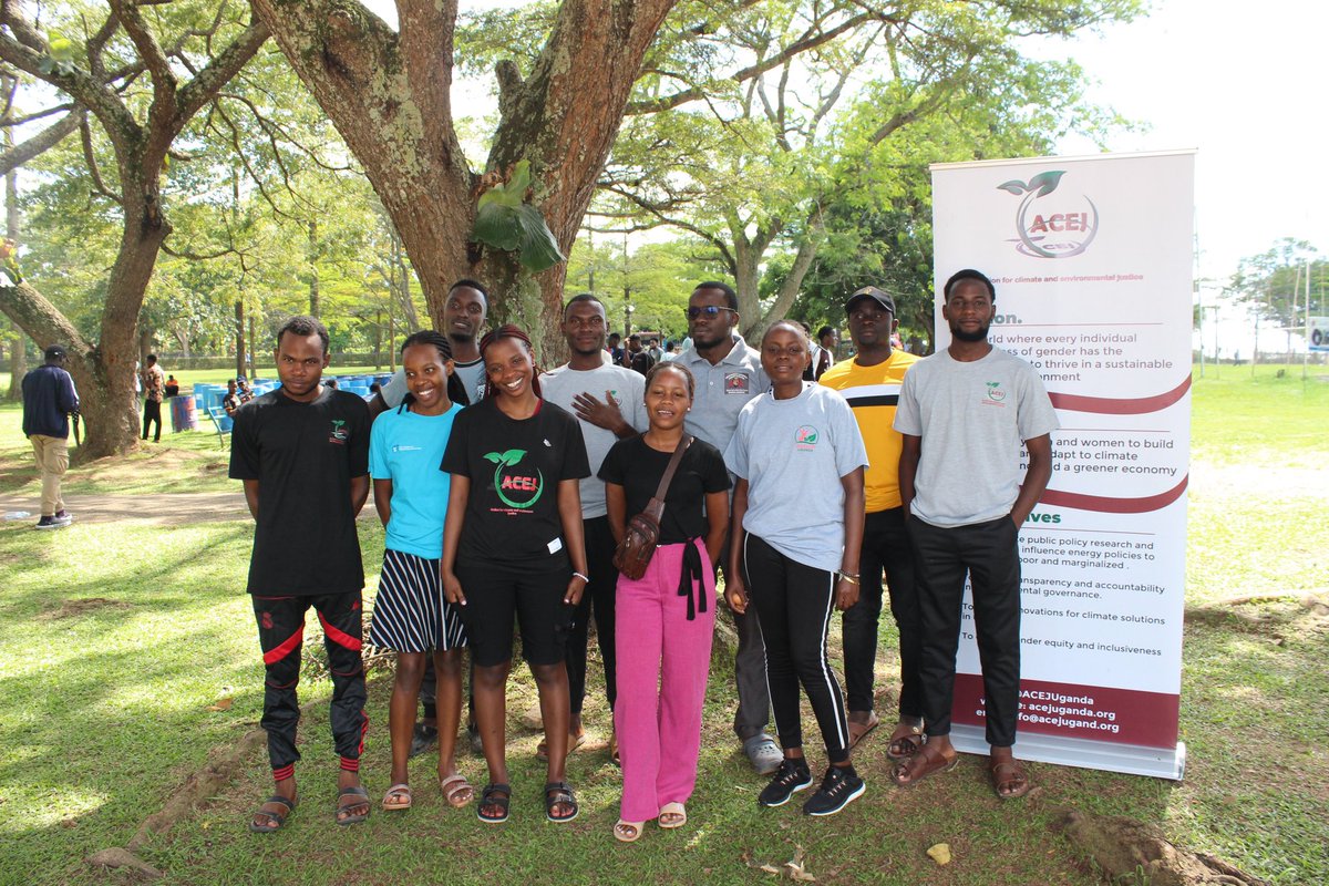 ACEJUganda's tweet image. Youth movements for climate justice are an important force in the fight against climate change, and are bringing much-needed attention and urgency to this critical issue. It is essential that we continue to support the voices of young people in the climate change conversations.