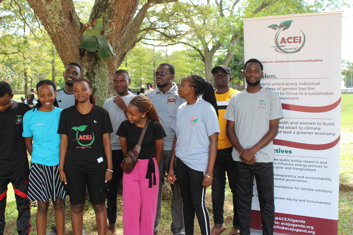 ACEJUganda's tweet image. Youth movements for climate justice are an important force in the fight against climate change, and are bringing much-needed attention and urgency to this critical issue. It is essential that we continue to support the voices of young people in the climate change conversations.