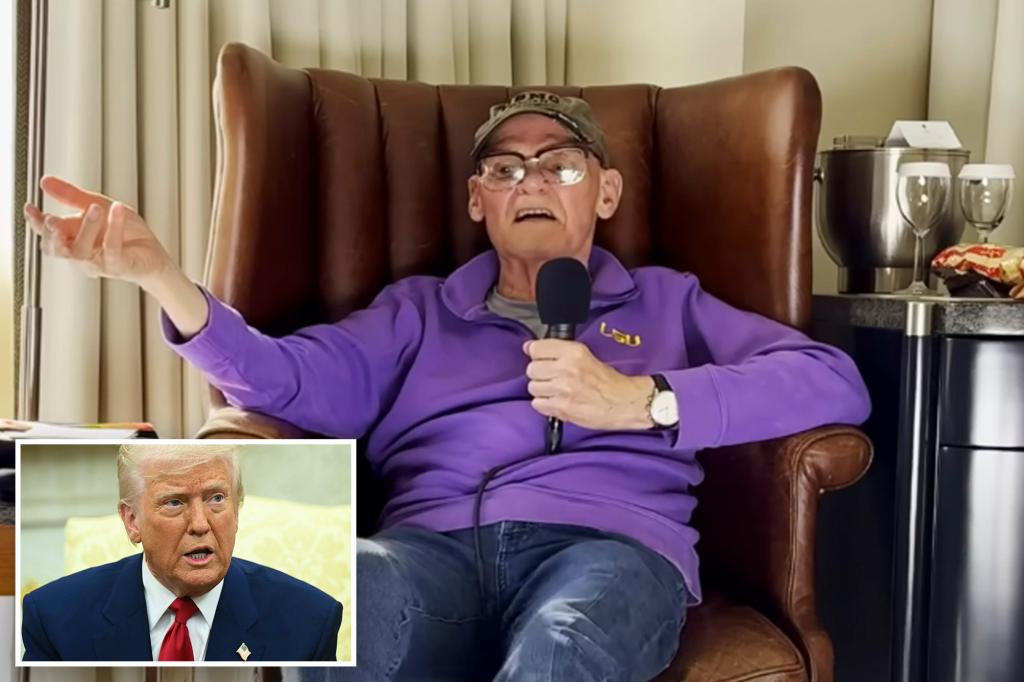 James Carville lashes out at ‘idiot’ moderates who voted for Trump and now regret it trib.al/Ih0vpdS