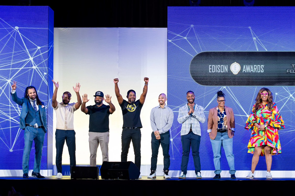 Some of the brightest minds in the room—boldly building the future in real time.
Proud to be part of the Lewis Latimer Fellowship at this year’s Edison Awards representing <a href="/AssembleFYi/">Assemble.fyi</a> my Alma mata <a href="/aamuedu/">Alabama A&M University</a> sharing with the world  what the future of higher education looks like.
