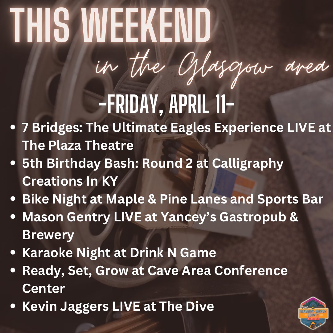 Glasgow-Barren County KY Tourism tweet media