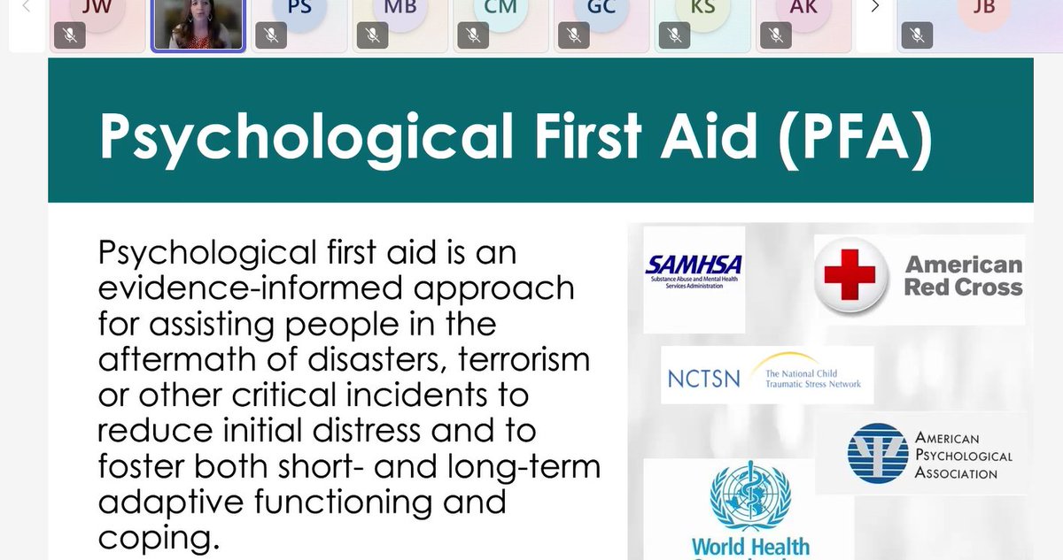 🧠 How do we build resilience in health care?

This week’s MPRDHRS training covered: 
✔️ Verbal de-escalation
✔️ Burnout &amp; stress continuum
✔️ Trauma-informed systems
✔️ Psychological first aid
📍Next up: Great Falls, MT &amp; Wyoming.
#MPRDHRS #PublicHealth #Resilience