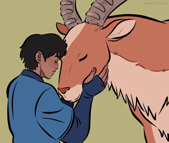 Ashitaka, my ghibli prince  
