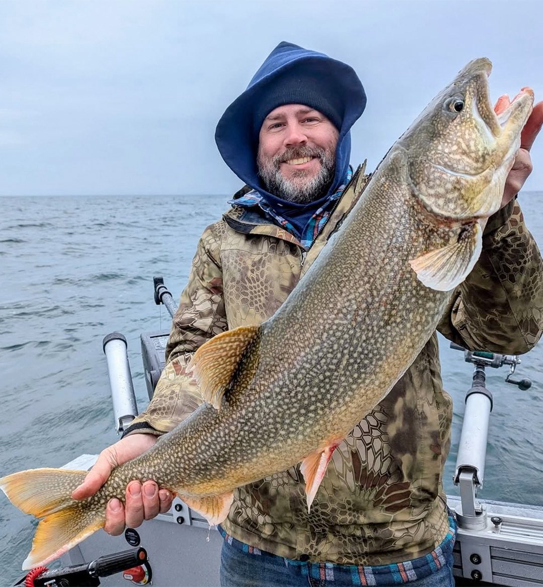 CannonFishing's tweet photo. Have you got out on the water yet? 🎣 #RunDeep
@Crazy_Yankee_SF | #LakeTrout https://t.co/RvV9FKdr3P