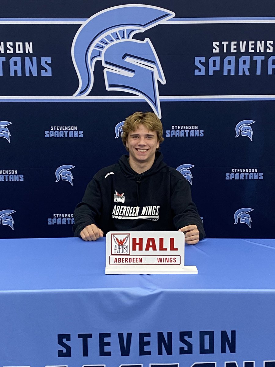 Stevenson Athletics (@spartans_shs) on Twitter photo Great Day at Stevenson. Two time All State Hockey Player signed with the Aberdeen Wings today. <a href="/LivSHSHockey/">Liv Stevenson Hockey</a> <a href="/LivoniaDistrict/">Livonia Schools</a> <a href="/shs_spartans/">Adlai E. Stevenson High School</a> <a href="/folsombrandonj/">Brandon Folsom</a> Great Day at Stevenson. Two time All State Hockey Player signed with the Aberdeen Wings today. <a href="/LivSHSHockey/">Liv Stevenson Hockey</a> <a href="/LivoniaDistrict/">Livonia Schools</a> <a href="/shs_spartans/">Adlai E. Stevenson High School</a> <a href="/folsombrandonj/">Brandon Folsom</a>