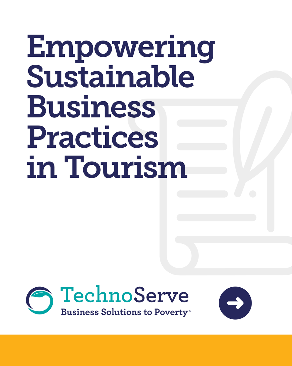 TechnoServe's tweet photo. Eco-tourism = real opportunities 🌍
In Kenya, training in sustainable business practices is helping communities grow stronger and greener.
See how it’s working: https://t.co/2Ge7poQM5W
#TourismForDevelopment #EcoTourism #Sustainability #TechnoSer https://t.co/WXJ5vOyngD
