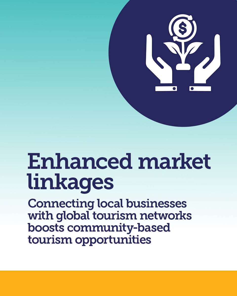 TechnoServe's tweet photo. Eco-tourism = real opportunities 🌍
In Kenya, training in sustainable business practices is helping communities grow stronger and greener.
See how it’s working: https://t.co/2Ge7poQM5W
#TourismForDevelopment #EcoTourism #Sustainability #TechnoSer https://t.co/WXJ5vOyngD