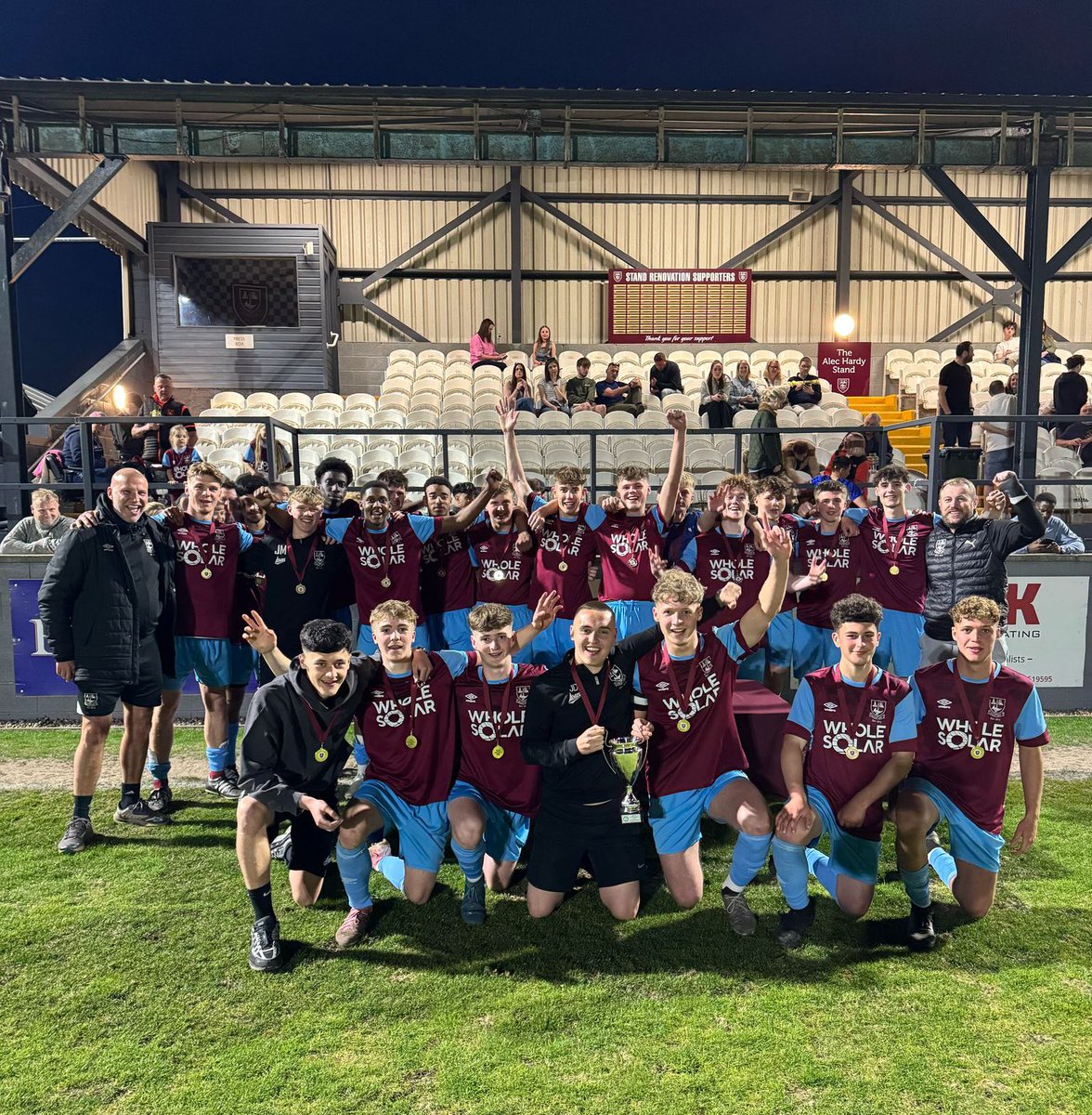 Emley AFC tweet media