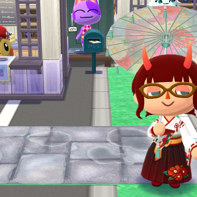 My god why is there a fucking one pixel gap between the paths like that and how did I not notice it before... pocket camp please