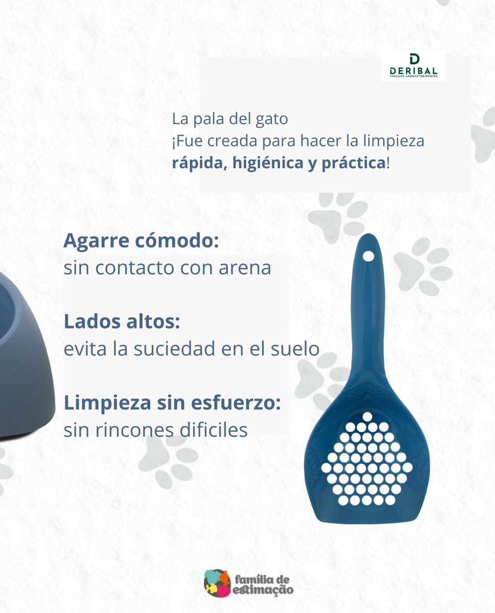 deribalsa's tweet photo. 🐾 ¿Estás limpiando la caja de arena de tu gato de la manera correcta?

¡Con CAT SHOVEL, todo se vuelve más fácil, rápido e higiénico! 😺✨
Cuida a tu mascota con practicidad y amor. 💙
#FamíliaDeEstimação #CuidadosConPets #Gatosfelices #TipPet #Amomipet https://t.co/06K4scQ19q