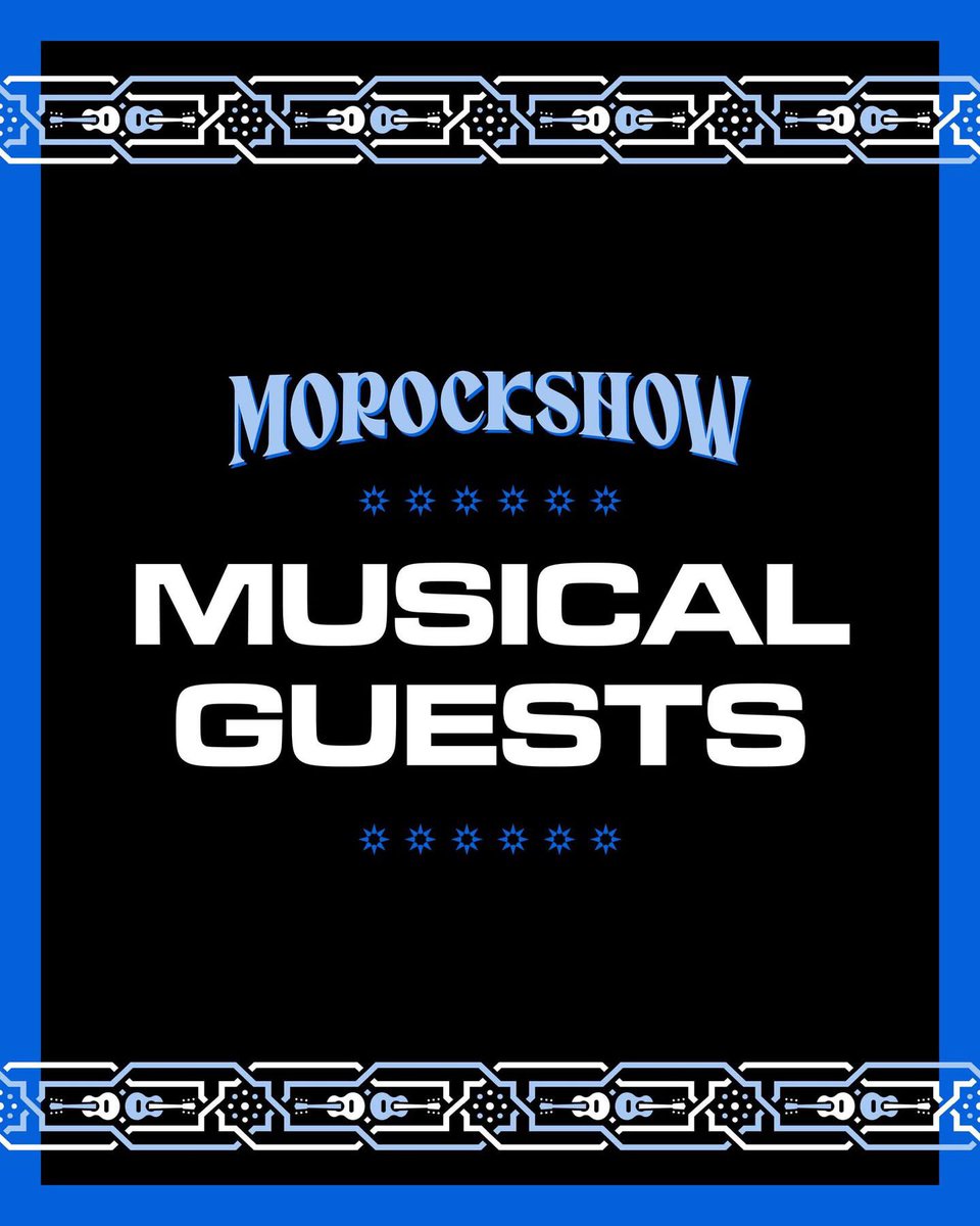 umphreysmcgee's tweet photo. Morockshow is one week away and we’ve lined up some amazing musical support.

Saturday, 4/19
Moroccan-natives, @Meteorairlines opens the night with their blend of Amazigh musical heritage &amp; modern rock.

Sunday, 4/20
Saourra DJ set pre-and-post-show.

\mm/ https://t.co/iXDGzGlsmT