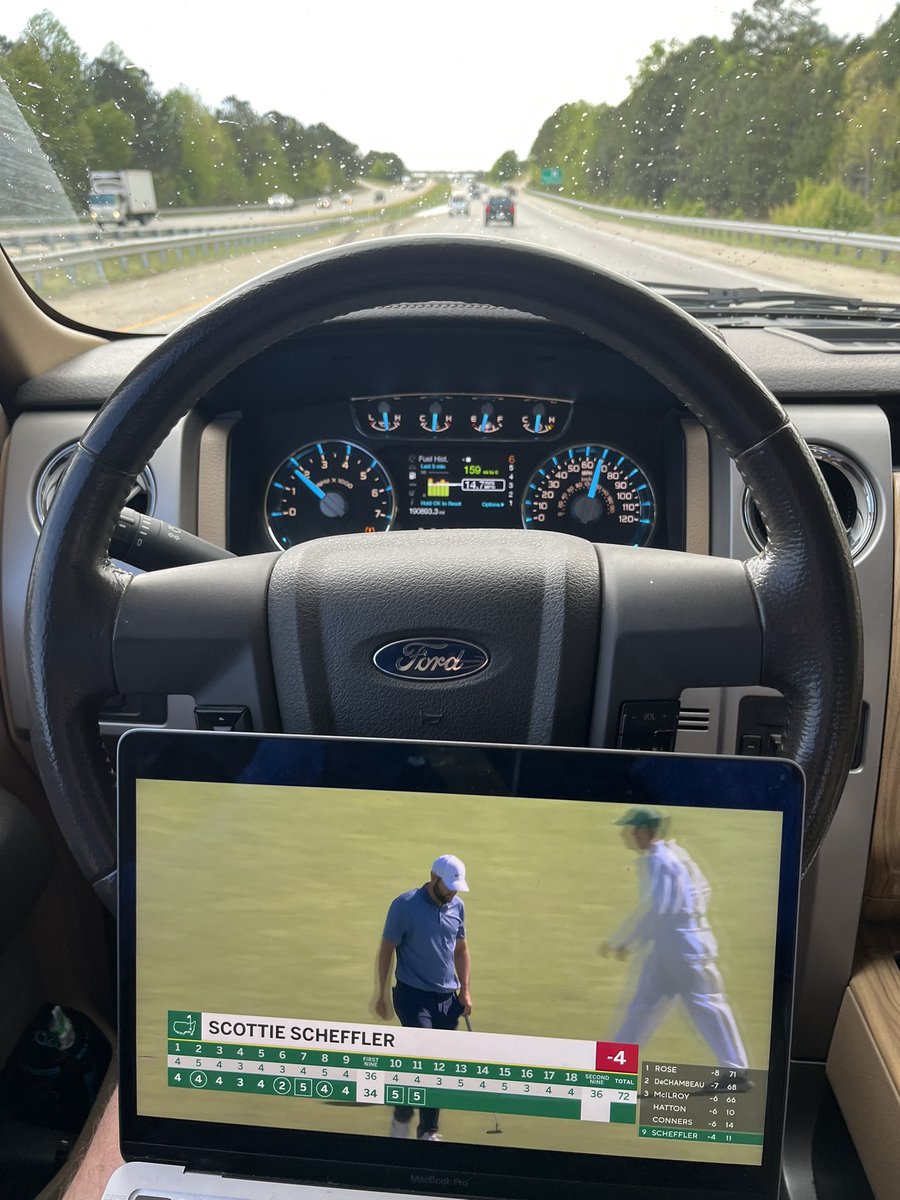 Scottie what are you doing you need to lock in (I just missed my exit)