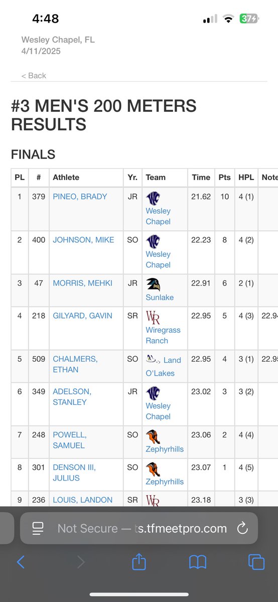 Brady Pineo tweet media