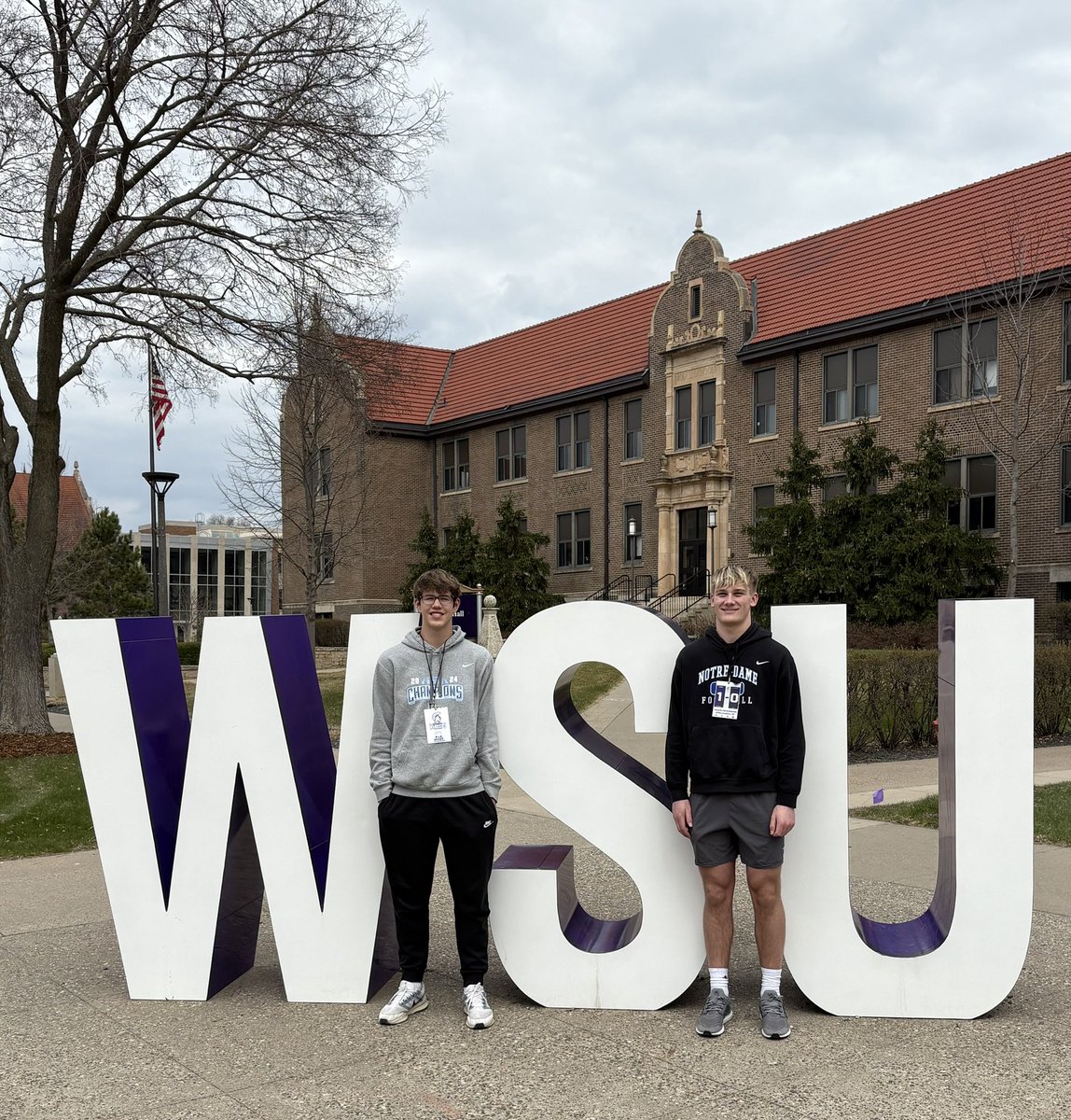 Matt Stevens (@matt1stevens) on Twitter photo I had a great time at Winona State today. Thanks so much for the opportunity and great discussions. Looking forward to having more conversations.
<a href="/CoachParnell/">A.J. Parnell</a>
<a href="/Coach_Spencer11/">Spencer Erickson</a>
<a href="/Coach_Curtin_1/">Brian Curtin</a>
<a href="/CoachCosgrove18/">Charlie Cosgrove</a>
<a href="/BayPortFootbal1/">Bay Port Football</a> I had a great time at Winona State today. Thanks so much for the opportunity and great discussions. Looking forward to having more conversations.
<a href="/CoachParnell/">A.J. Parnell</a>
<a href="/Coach_Spencer11/">Spencer Erickson</a>
<a href="/Coach_Curtin_1/">Brian Curtin</a>
<a href="/CoachCosgrove18/">Charlie Cosgrove</a>
<a href="/BayPortFootbal1/">Bay Port Football</a>