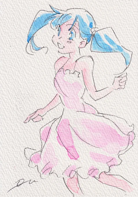 おはようございます。デジしようと思ったけどやっぱシンプルドロー