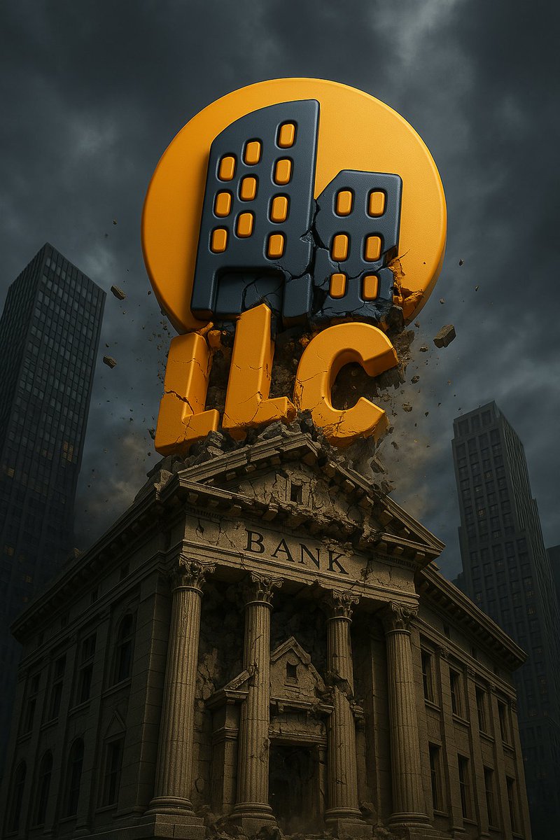 Why i think $LLC will moon soon and is worth it!  It’s the memecoin that vibes with the $HOUSE meta. We took a real-world LLC a legit business structure and slapped it on the blockchain. Curious?  Let’s break it down!
