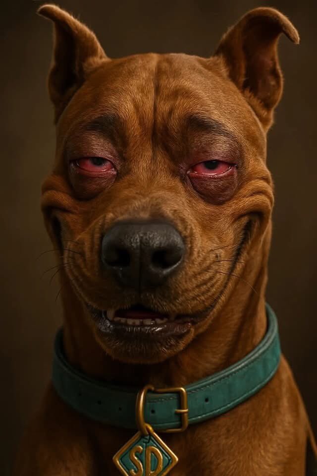 When you had too many Scooby snacks😂😂