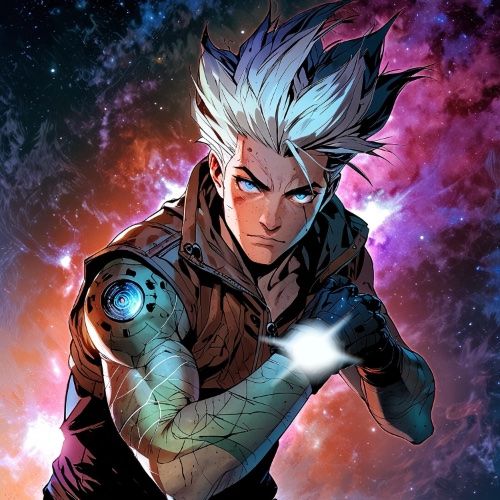 $TIME NFT Spotlight: #72 Zayne Talos
An enigmatic traveler who walks the fine line between past and future. Zayne was a scientist before he became a warrior for the timeline.

Pick up your Time Keeper #NFT today: time.memeventurer.com/nfts
