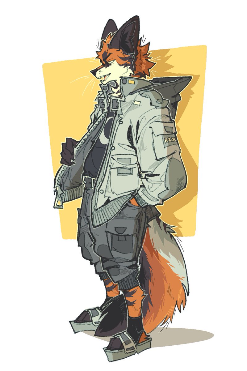 Serpent____x's tweet photo. tech-wear-wolf https://t.co/6pJGNQZKey