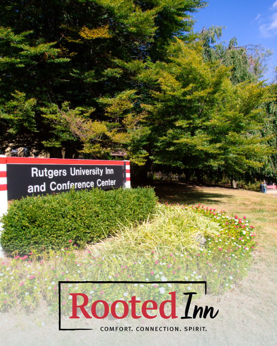 Proudly Rooted-Inn Comfort, Connection, and Spirit! ♥️ 

#rutgers #newbrunswick #newjersey #RutgersInn #CentralJersey #ExploreNJ #NJEvents #RutgersUniversity #RUReady #ScarletKnights #RutgersPride #RULife
#RutgersEvents #NewBrunswickNJ #NJHotels #VisitNJ #ExploreNewBrunswick