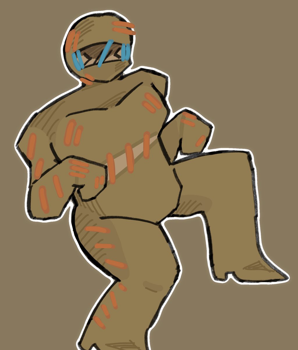 ZynthArt's tweet photo. Rabid dog #JJBA https://t.co/yaKjf11m4B